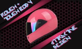 urban carrier ABS Material Full Face Rainbow Visor, UV Scratch Resistance Cricket Helmet
