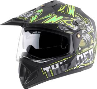 VEGA Off Road D/V Thunder Motorbike Helmet