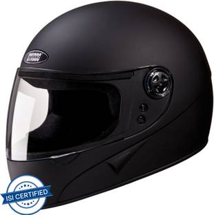 STUDDS Chrome Super Motorbike Helmet