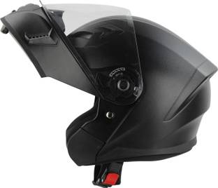 Steelbird Air SBA-19 R2K DASHING FLIP-UP BLACK 600 MM Motorsports Helmet