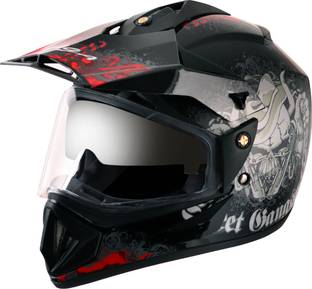 VEGA Off Road D/V Gangster Motorbike Helmet