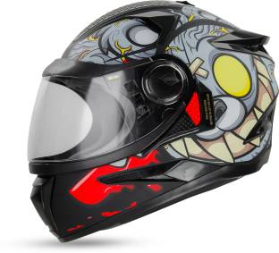Add to Compare Sponsored Steelbird SBH-17 Rabbit ISI Certified Full Face Graphic Helmet with Clear Visor Motorbike Helmet 4.125 Ratings & 2 Reviews Type: Full Face For Men Visor Present Size: L Micro Metric Style ₹1,919 ₹2,399 20% off Free delivery