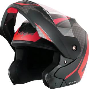 VEGA Crux Dx Checks Motorbike Helmet