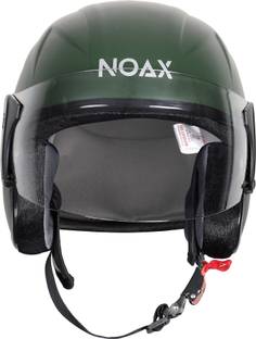 NOAX KAWACH ISI HALF STYLISH Motorbike Helmet