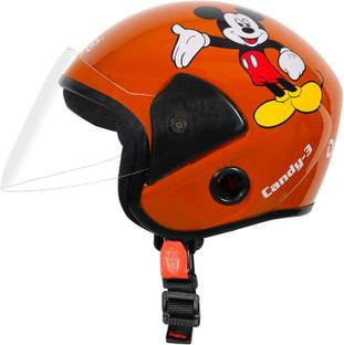 DOTKID Candy 3 Kids Open face Helmet, Bicycle Helmet for Boys & Girls Cycling Helmet
