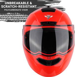 Steelbird SBA-7 7Wings ISI Certified Flip-Up Helmet for Men and Women Motorbike Helmet