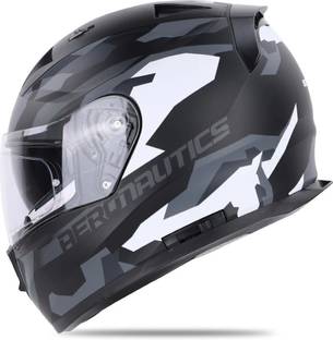 IGNYTE IGN-7 CAMO ISI/DOT Certified Full Face Helmet Motorbike Helmet