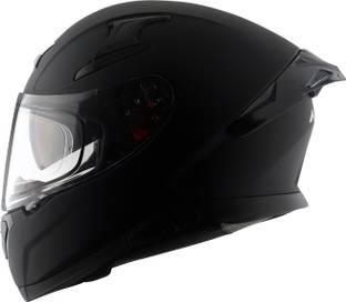 Axor Apex Solid Motorbike Helmet