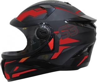 Steelbird Terminator Full Face Graphic Motorbike Helmet