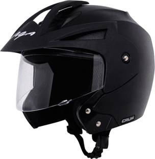 VEGA Crux Open Face Motorbike Helmet