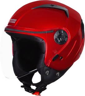 STUDDS Open Face Helmet Vogue Motorbike Helmet