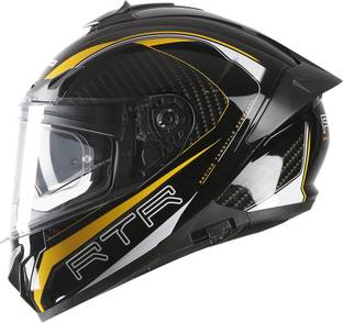 TVS Racing Hurricane Series Motorbike Helmet