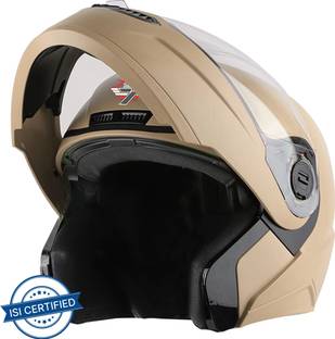 Steelbird SBA-7 7Wings ISI Certified Flip-Up Helmet for Men and Women Motorbike Helmet