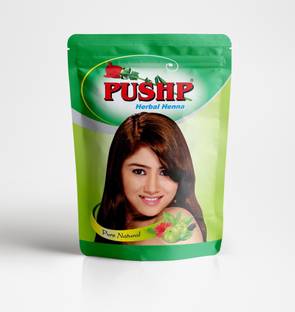 Pushp Herbal Mehandi 500gm