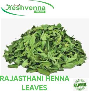 Keshvenna Naturals 100% pure And Natural Rajasthani Henna Leaves Mehandi Leaves