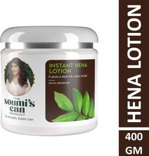 The Soumi's Can Product INSTANT HENA LOTION