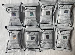 DK HERBAL HEENA , BLACK 50 GM (PACK OF 8 )