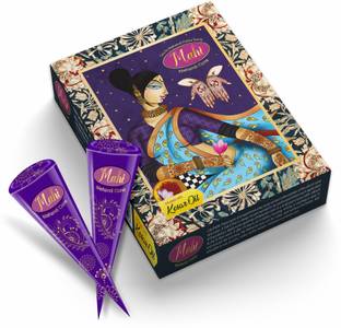 Neha Herbals Mahi Mehandi Cone (Pack of 12 Cones, 25g in Each)