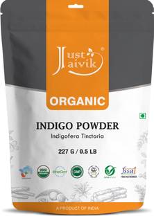 Just Jaivik Organic Indigo Powder