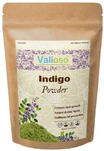 Valioso Indigo Powder Organic for Hair Growth and Black Hair