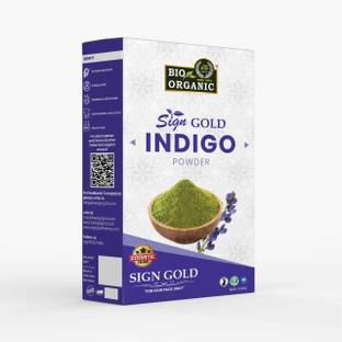 sign gold Organic Indigo Leaf Powder 100 gm