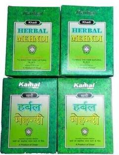 Kamal Herbal Herbal Mehndi Black (80 Gm X 4 )