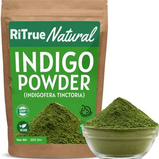RiTrue Indigo Powder for black hair goodness of indigo natural hair dye alps