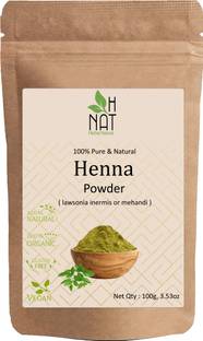 H NAT Heena Powder With 100% Natural | Reduce Hair Fall | Boost Hair Volume