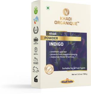 khadi ORGANIQUE Indigo Powder 100% organice