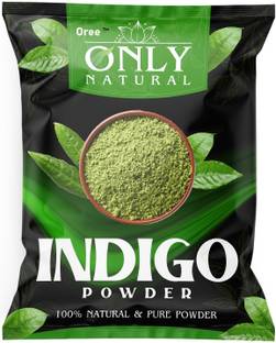OREE Indigo Powder for Hair black (200g) |100% Natural, No preservatives |Hair Color