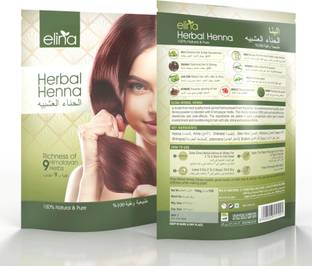 elina Herbal Henna Powder | 100% Pure and Natural | Mehndi for Hair