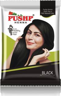 Pushp Henna Kali Mehandi 10gm each (pack of 10)