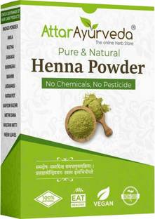 Attar Ayurveda Natural Henna powder for hair