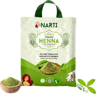 NARTI Organic henna powder for Hand | Mehendi powder for hand & feet
