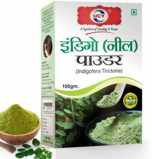 UCY Indigo Powder for black hair