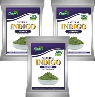 Cesaro Organics 100% Natural Indigo Powder For Hair Color