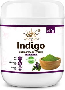 ANSH Indigo Powder Organic For Black Hair and Hair Growth Deep Conditioning Hair Mask