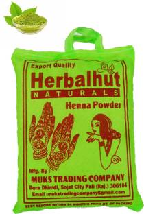 HERBALHUT NATURALS RAJASTHANI HEENA powder