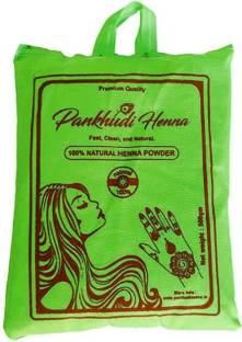 Pankhudi mehendi henna powder organic for hair growth pack of 500gm | Natural Mehendi