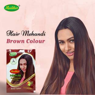 MADIHA’S Brown Nikhar Mehandi Pack of 12 (40gm each)