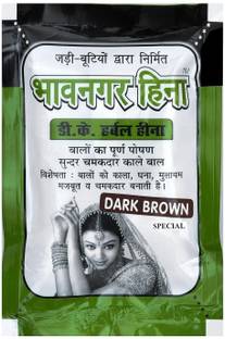 DK HERBAL DK dark brown pack of 5