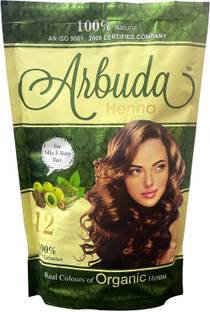 arbuda Henna for hair