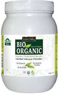 Indus Valley 100% Natural Henna Leaf Powder - Bulk Jar