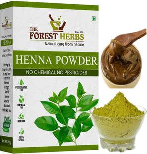 Forest Herbs 100% Pure & Natural Organic Henna Powder For Hair Growth