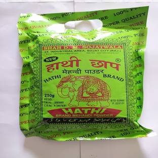 Hathi Brand Hathi henna mehandi powder