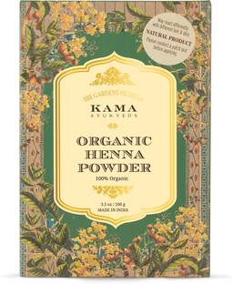 KAMA AYURVEDA Organic Henna Powder