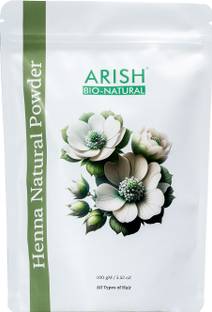 ARISH BIO-NATURAL Hena-Natural Powder
