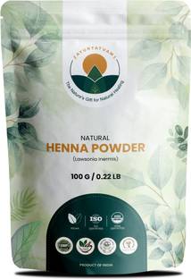 Ayurtatvam Natural Henna Powder for hair color (100g*2)