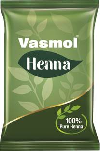 VASMOL 100% Pure Henna Powder, For Grey Hair Coverage, Conditioning & Nourishment