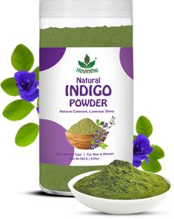 Havintha Indigo Powder for Black Hair | Indigo Leaves Powder for Hair Colour